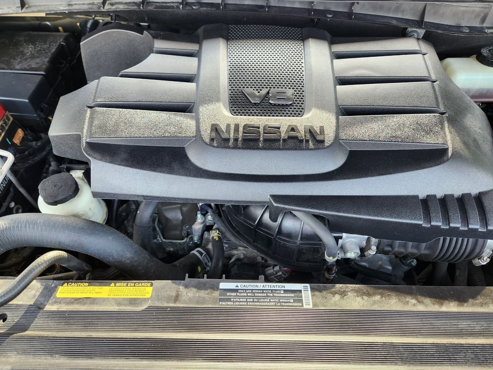 2021 Nissan Titan SV