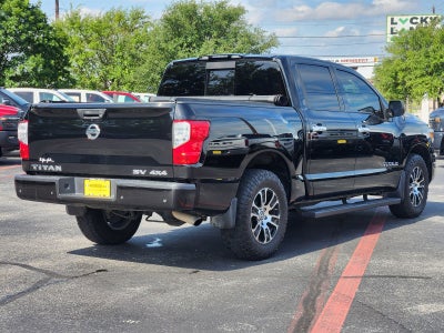 2021 Nissan Titan SV