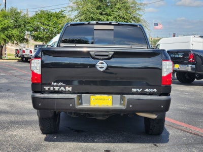2021 Nissan Titan SV