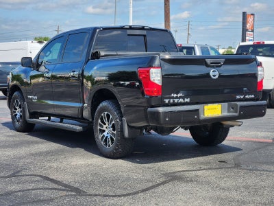 2021 Nissan Titan SV