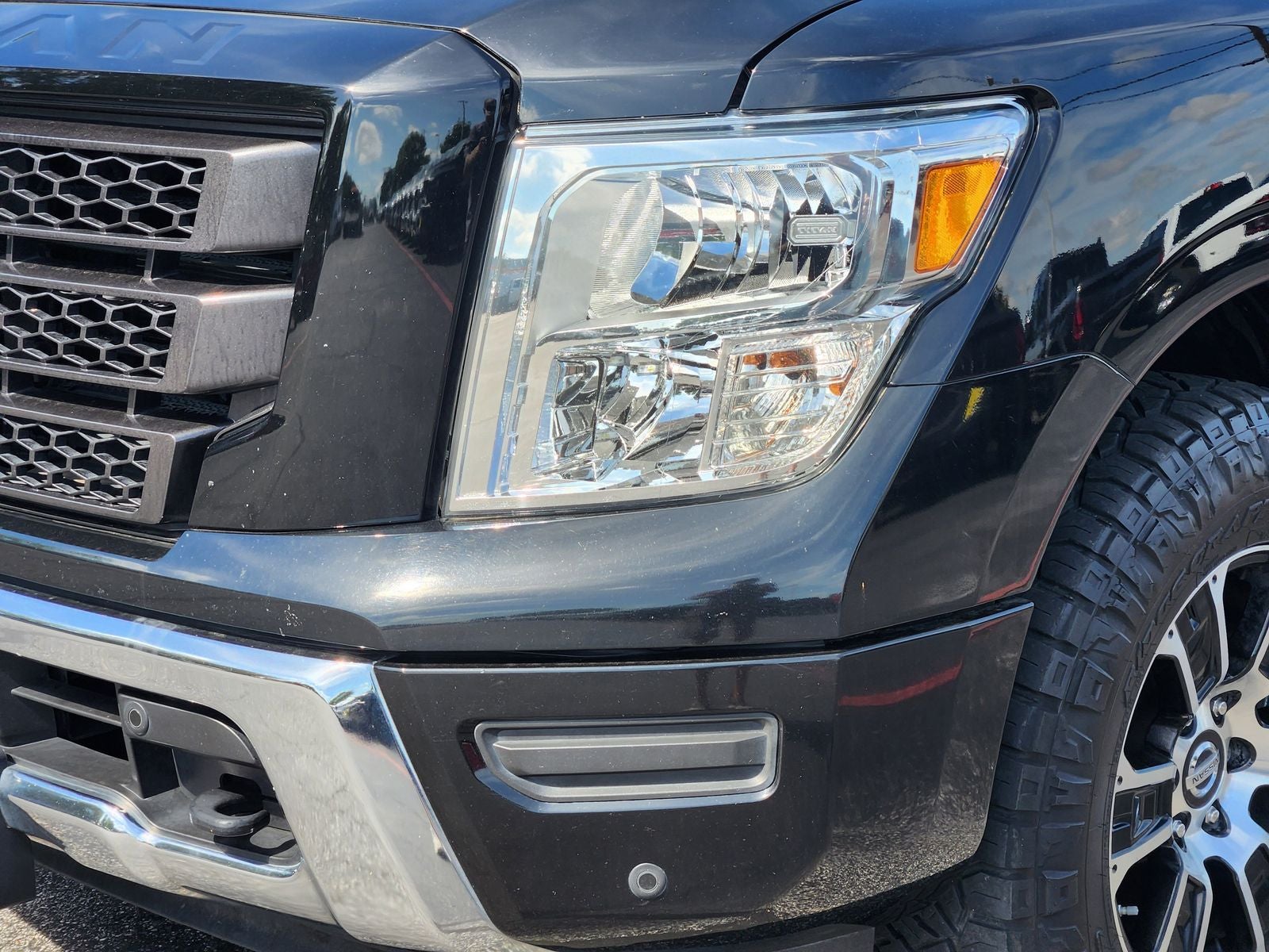 2021 Nissan Titan SV