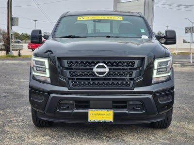 2024 Nissan Titan SV