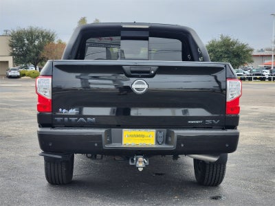 2024 Nissan Titan SV