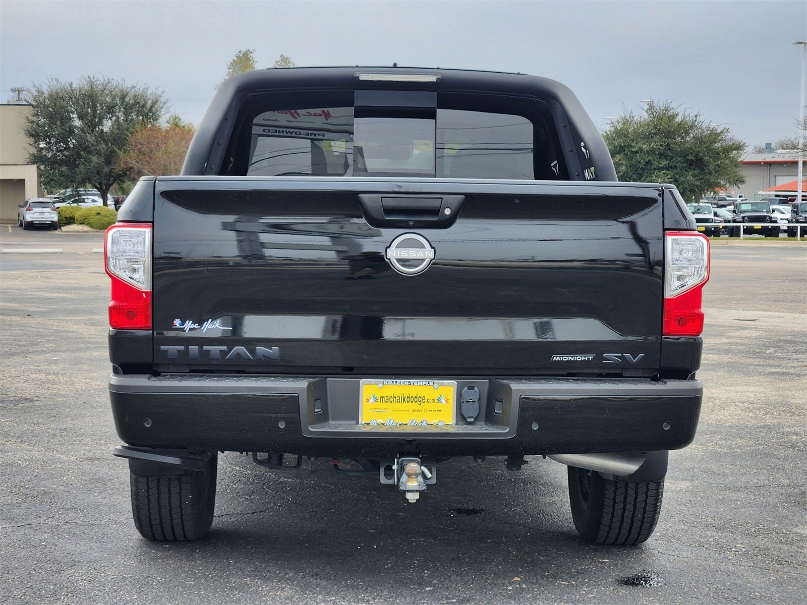 2024 Nissan Titan SV