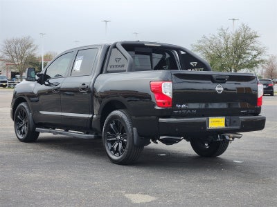 2024 Nissan Titan SV