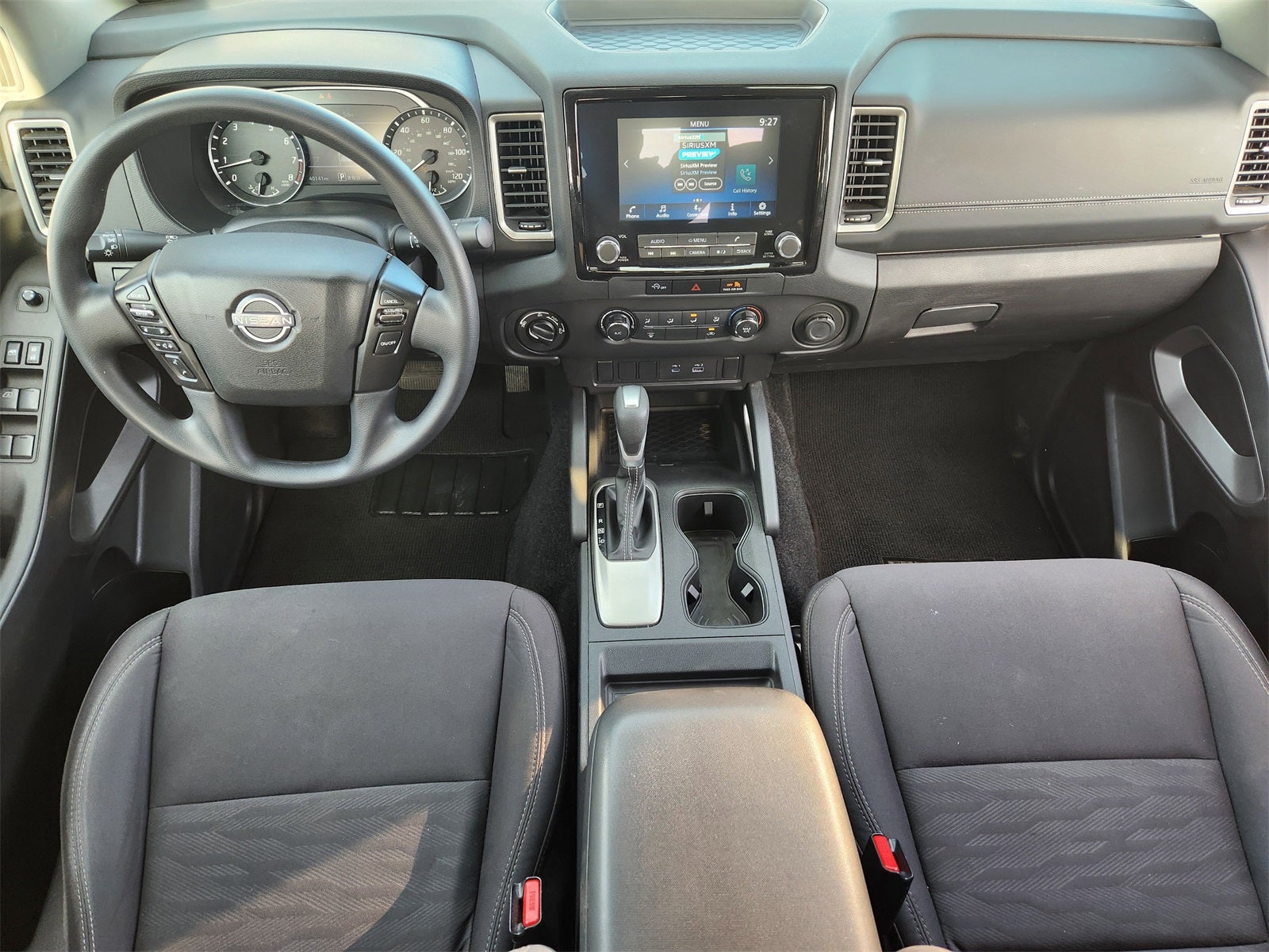 2024 Nissan Frontier SV