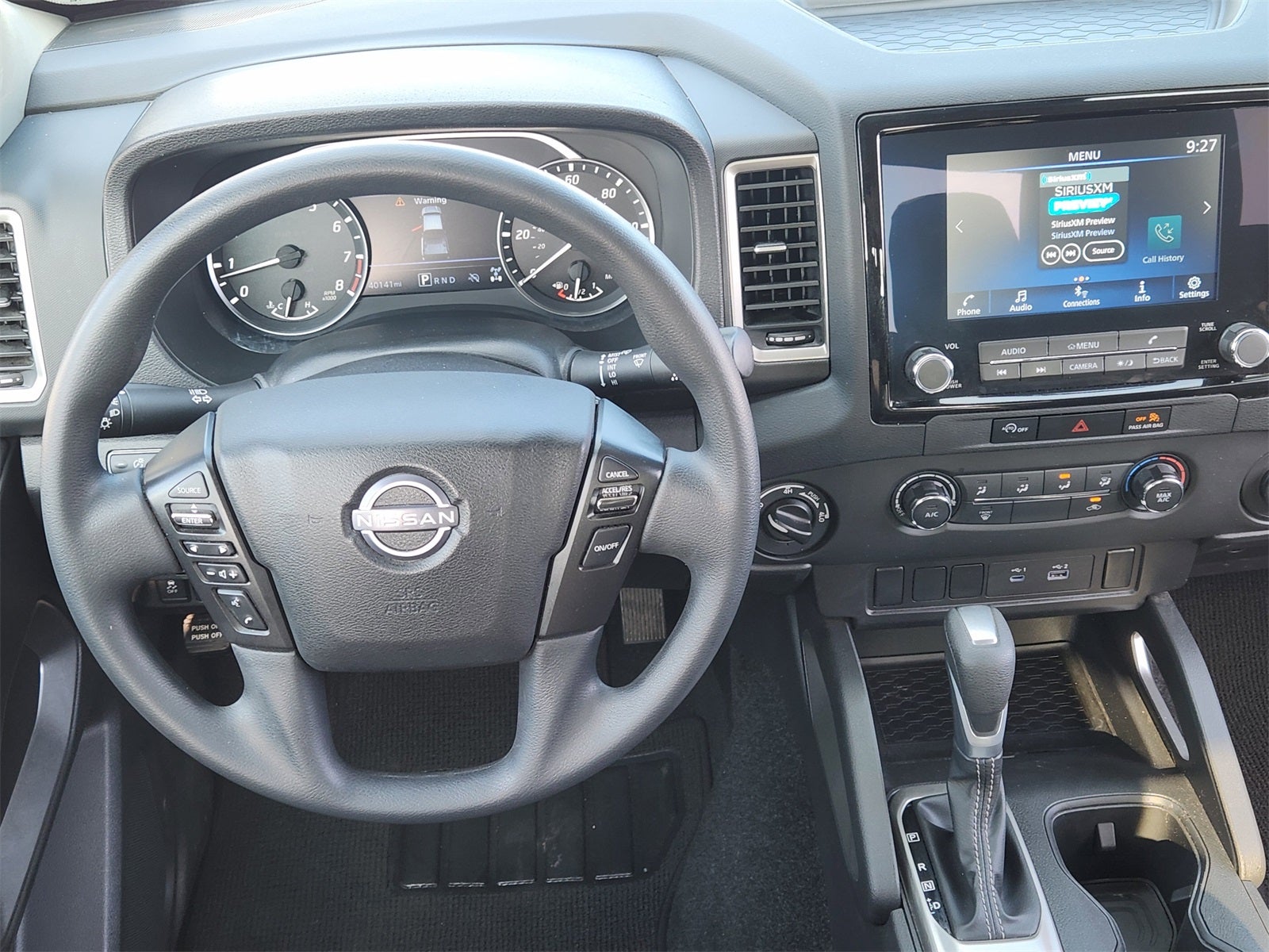 2024 Nissan Frontier SV