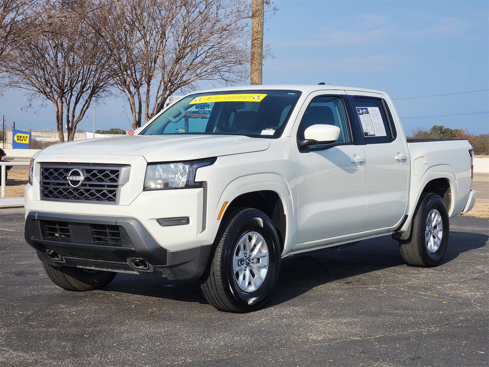 2024 Nissan Frontier SV