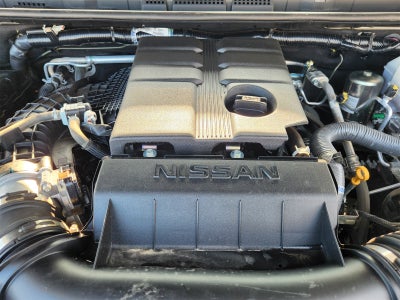 2024 Nissan Frontier SV