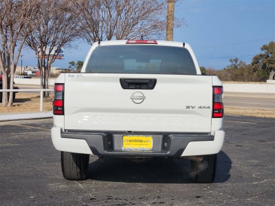 2024 Nissan Frontier SV