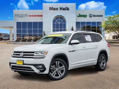 2019 Volkswagen Atlas 3.6L V6 SE R-Line