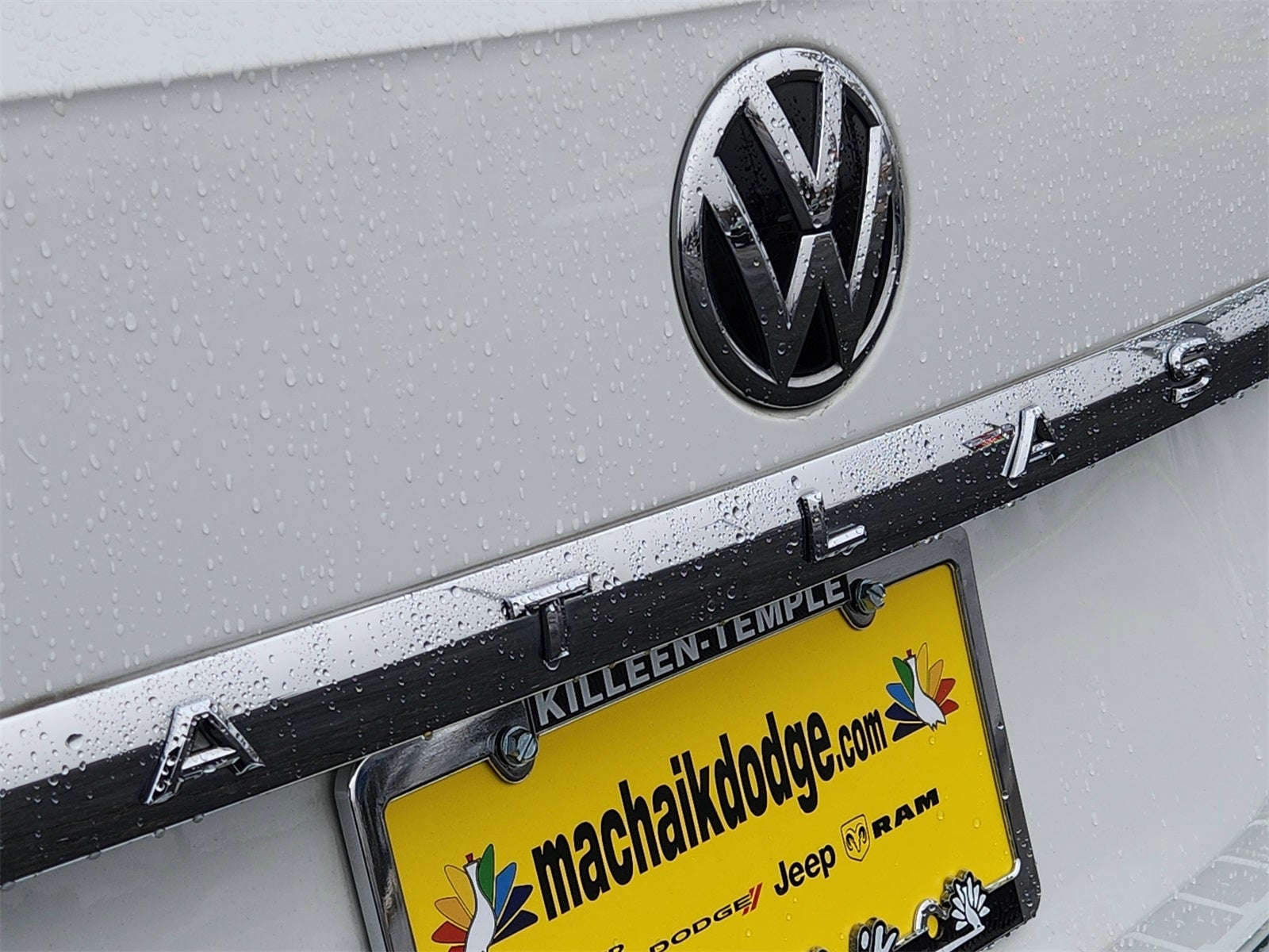 2019 Volkswagen Atlas 3.6L V6 SE R-Line