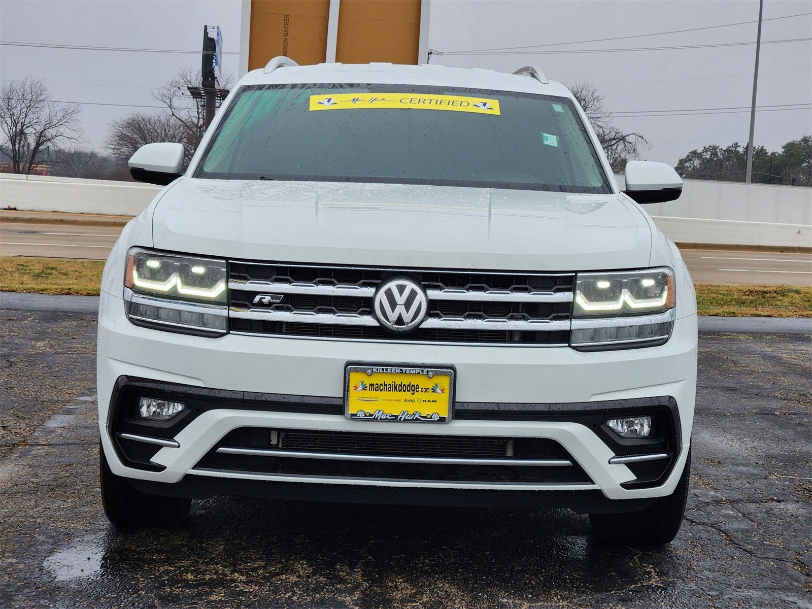 2019 Volkswagen Atlas 3.6L V6 SE R-Line