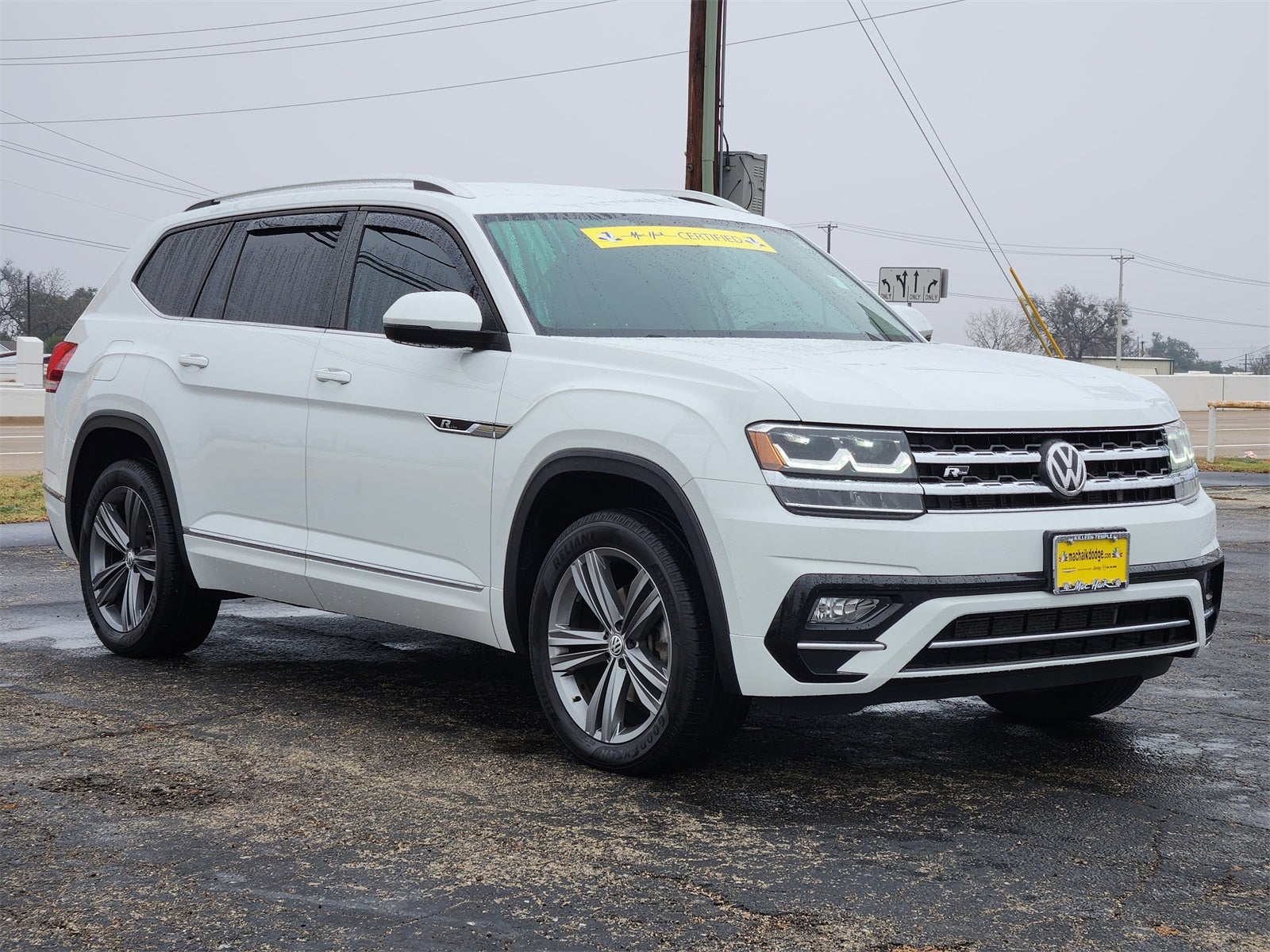 2019 Volkswagen Atlas 3.6L V6 SE R-Line