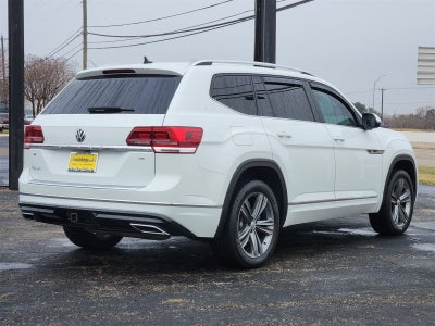 2019 Volkswagen Atlas 3.6L V6 SE R-Line