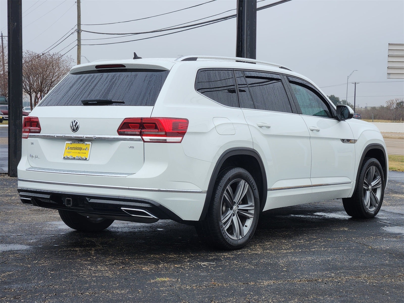 2019 Volkswagen Atlas 3.6L V6 SE R-Line