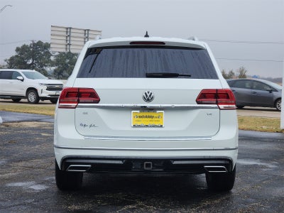 2019 Volkswagen Atlas 3.6L V6 SE R-Line
