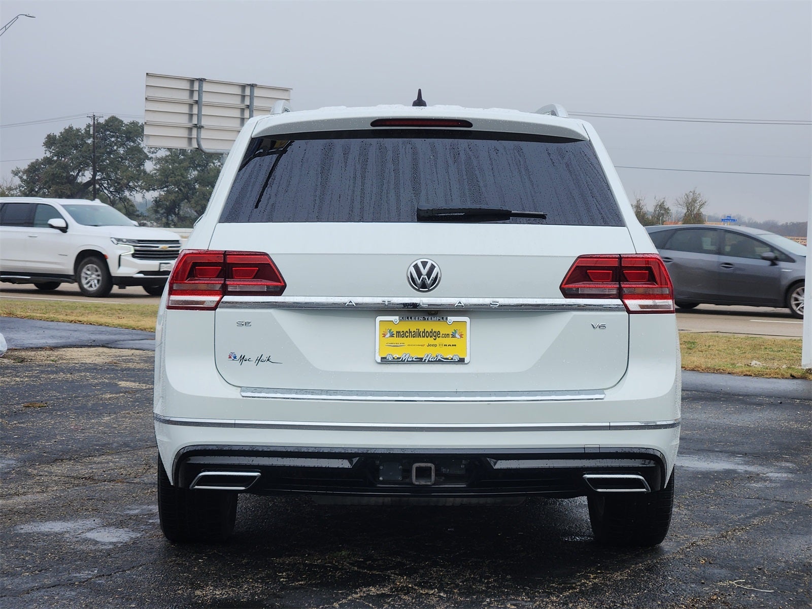 2019 Volkswagen Atlas 3.6L V6 SE R-Line