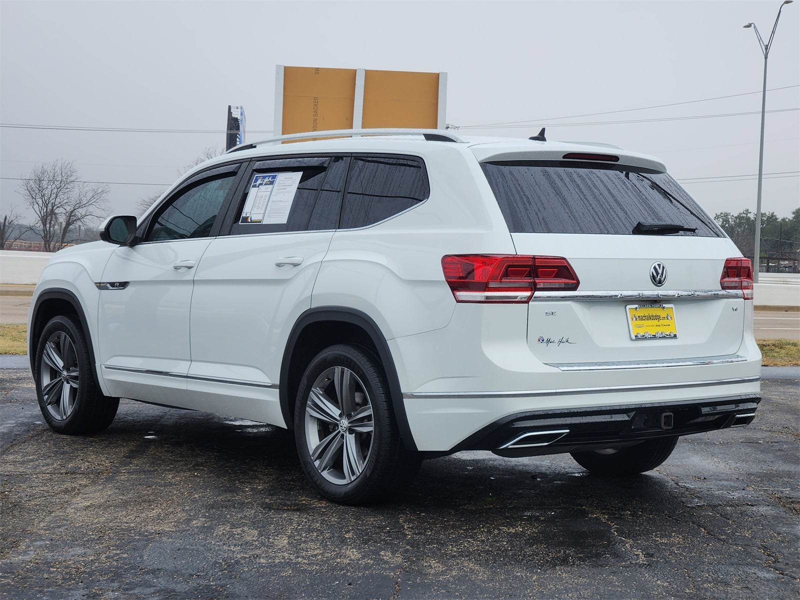 2019 Volkswagen Atlas 3.6L V6 SE R-Line