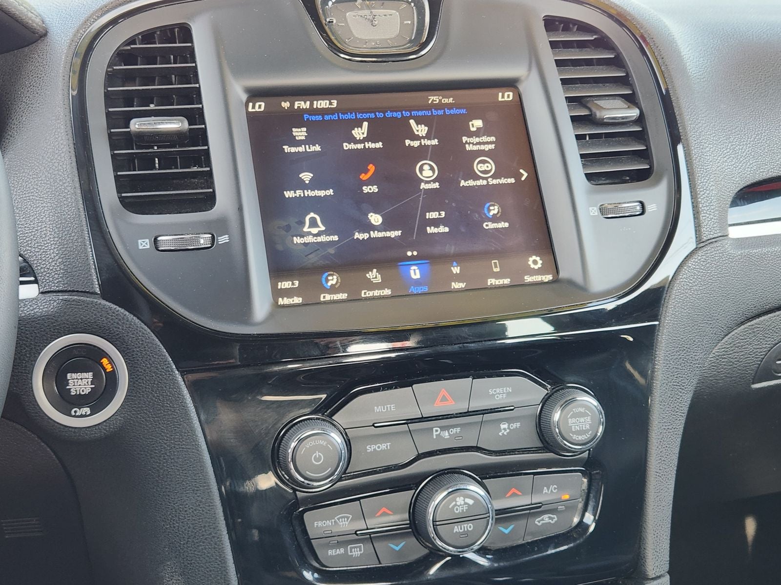 2023 Chrysler 300 S