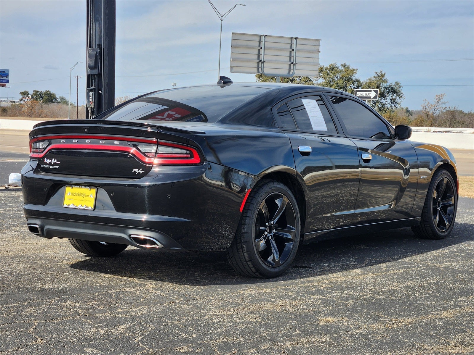 2017 Dodge Charger R/T