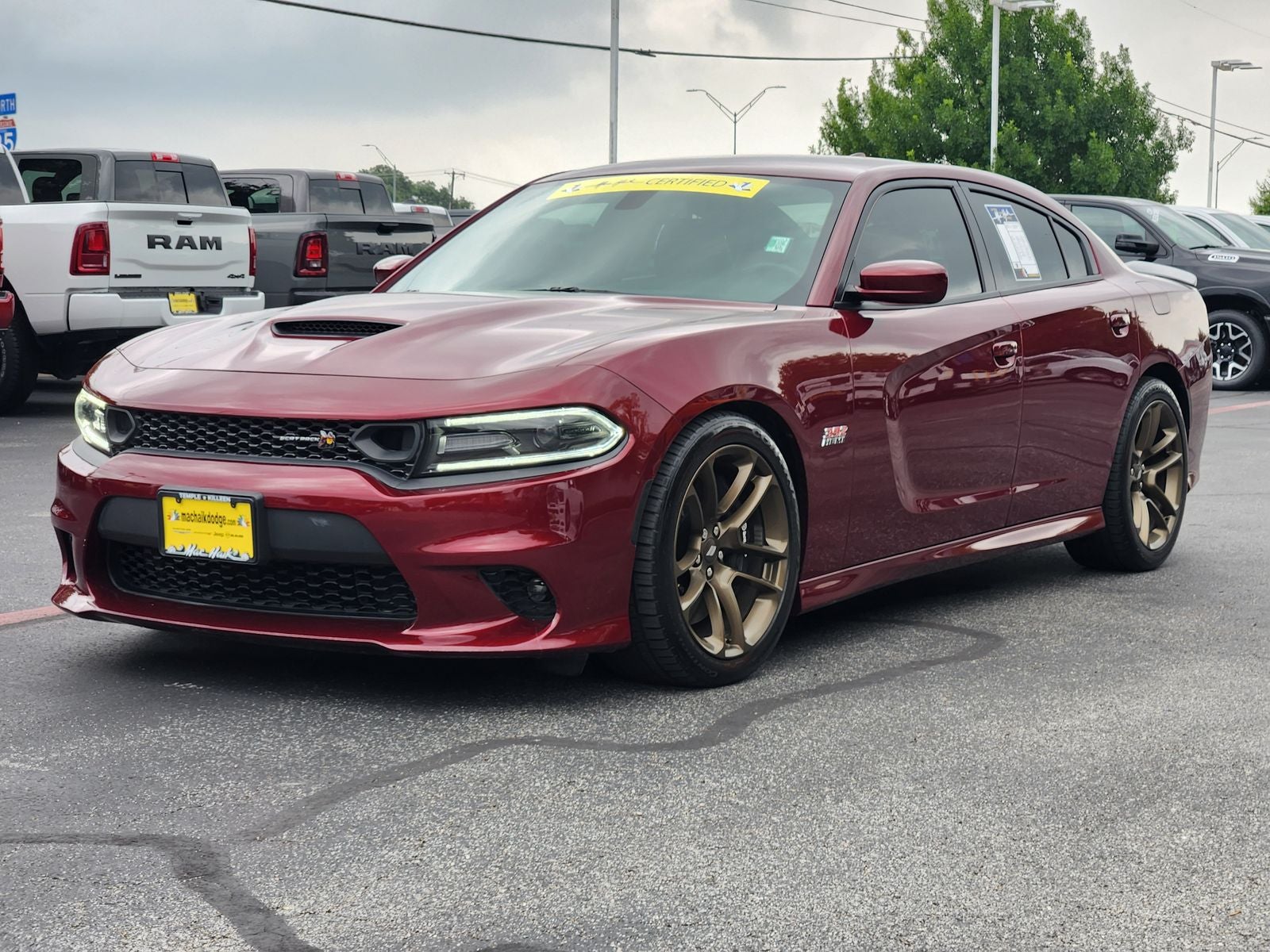 2020 Dodge Charger R T Scat Pack