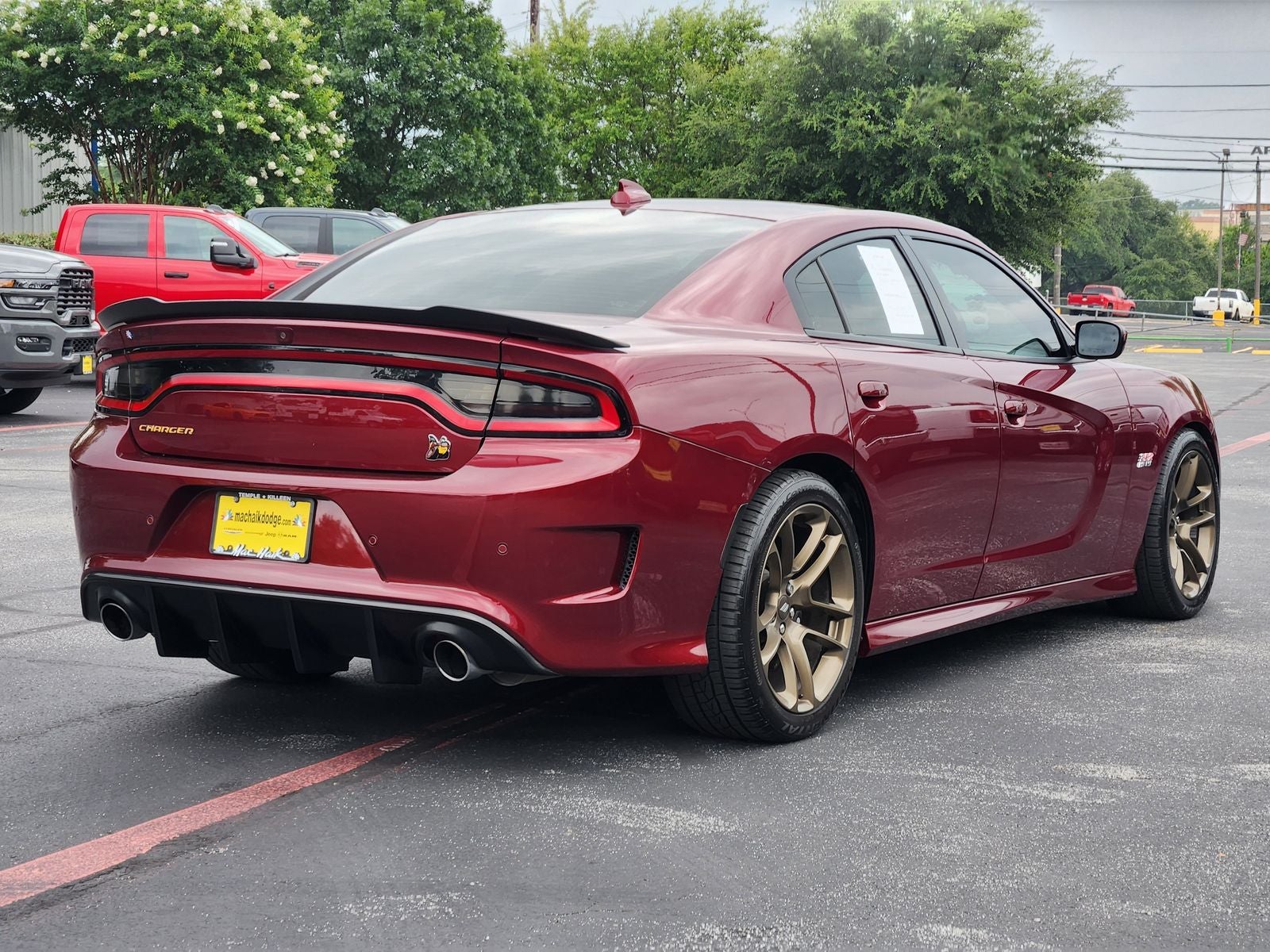 2020 Dodge Charger R T Scat Pack