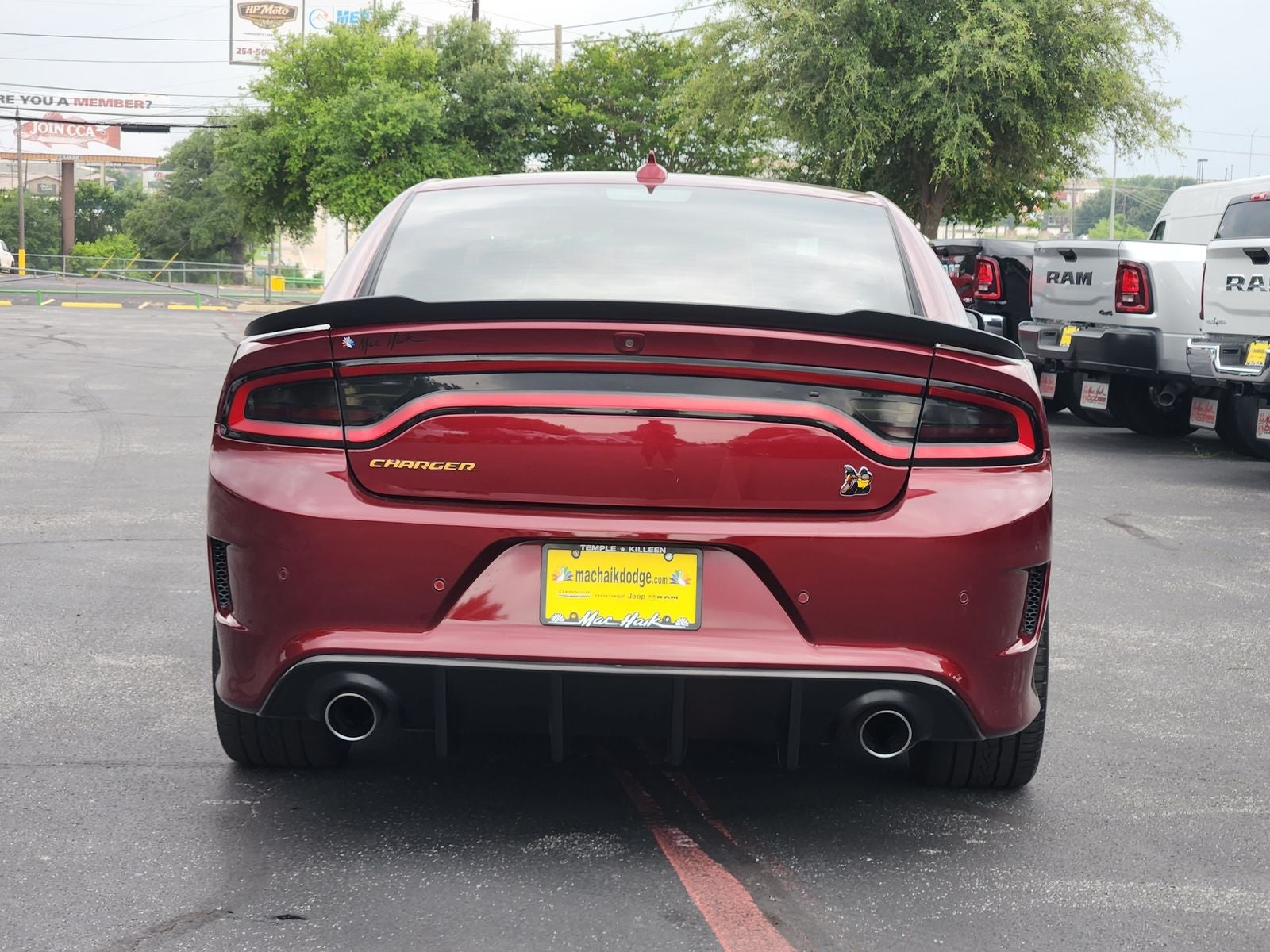 2020 Dodge Charger R T Scat Pack