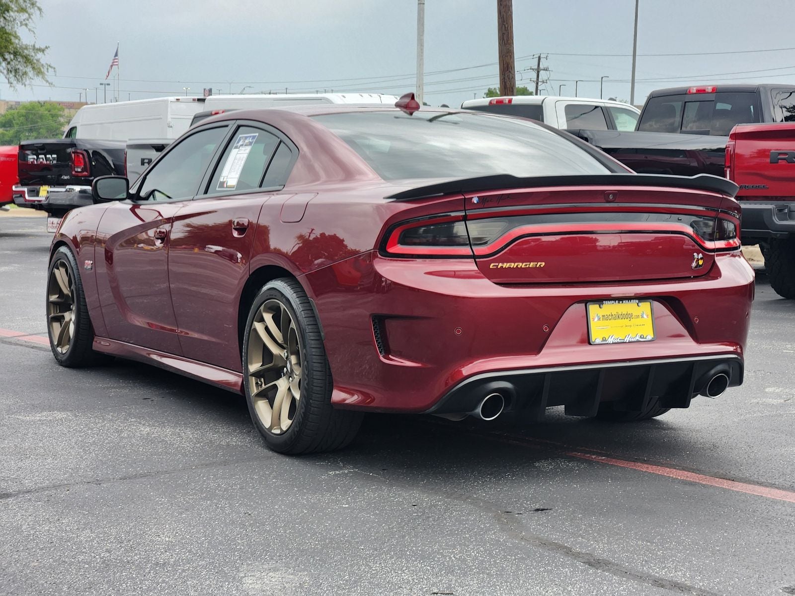 2020 Dodge Charger R T Scat Pack