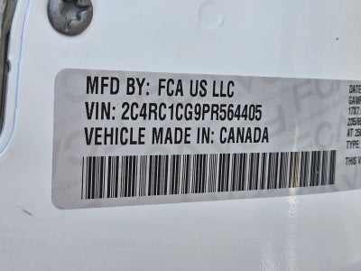 2023 Chrysler Voyager LX