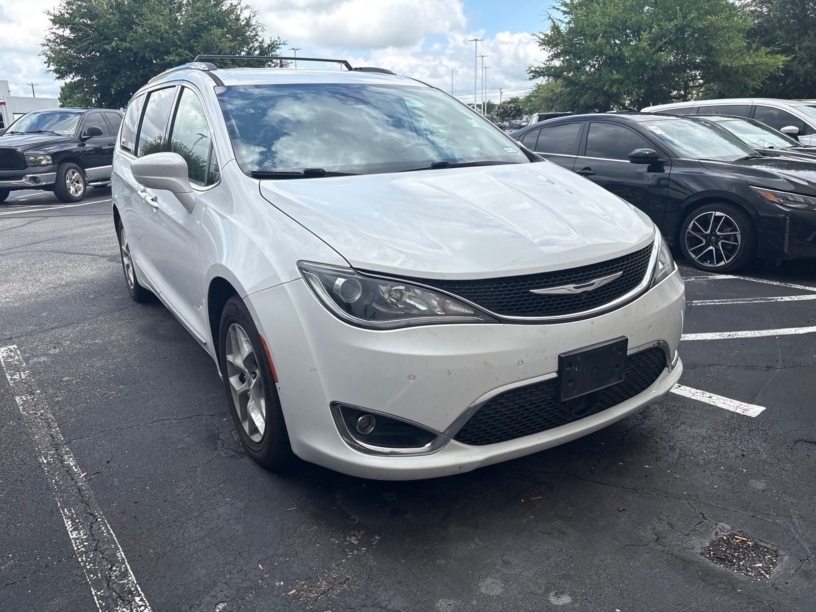 2018 Chrysler Pacifica Touring L Plus