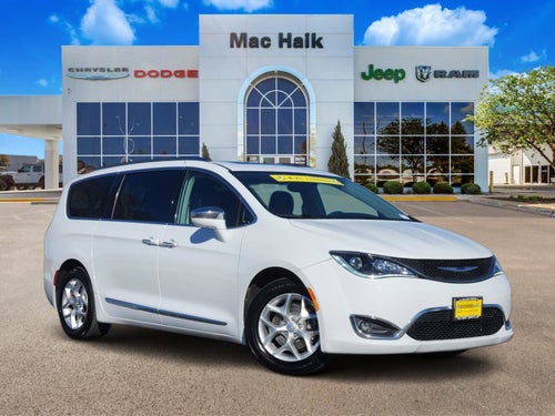 2019 Chrysler Pacifica Limited