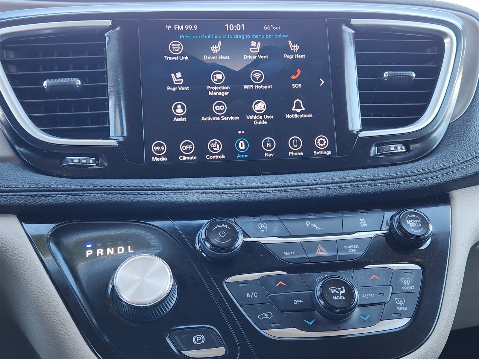 2019 Chrysler Pacifica Limited