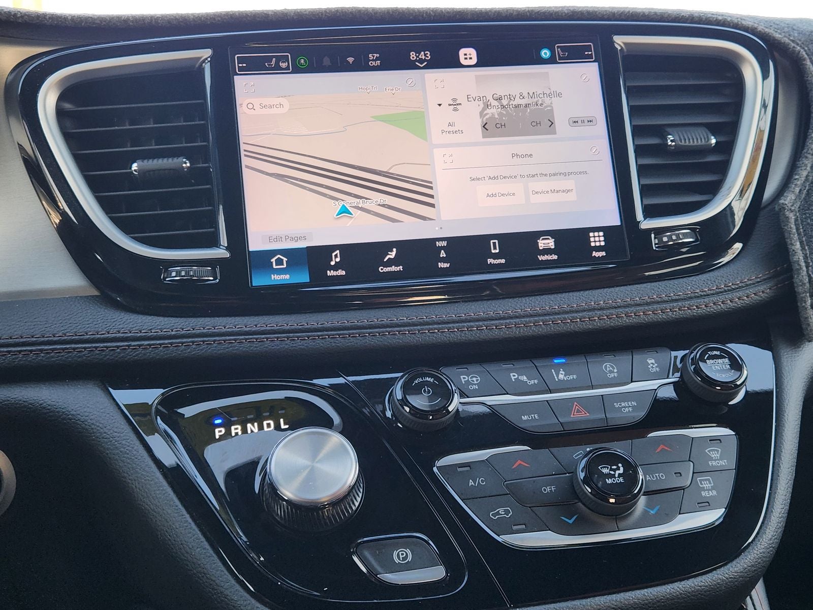 2024 Chrysler Pacifica Pinnacle