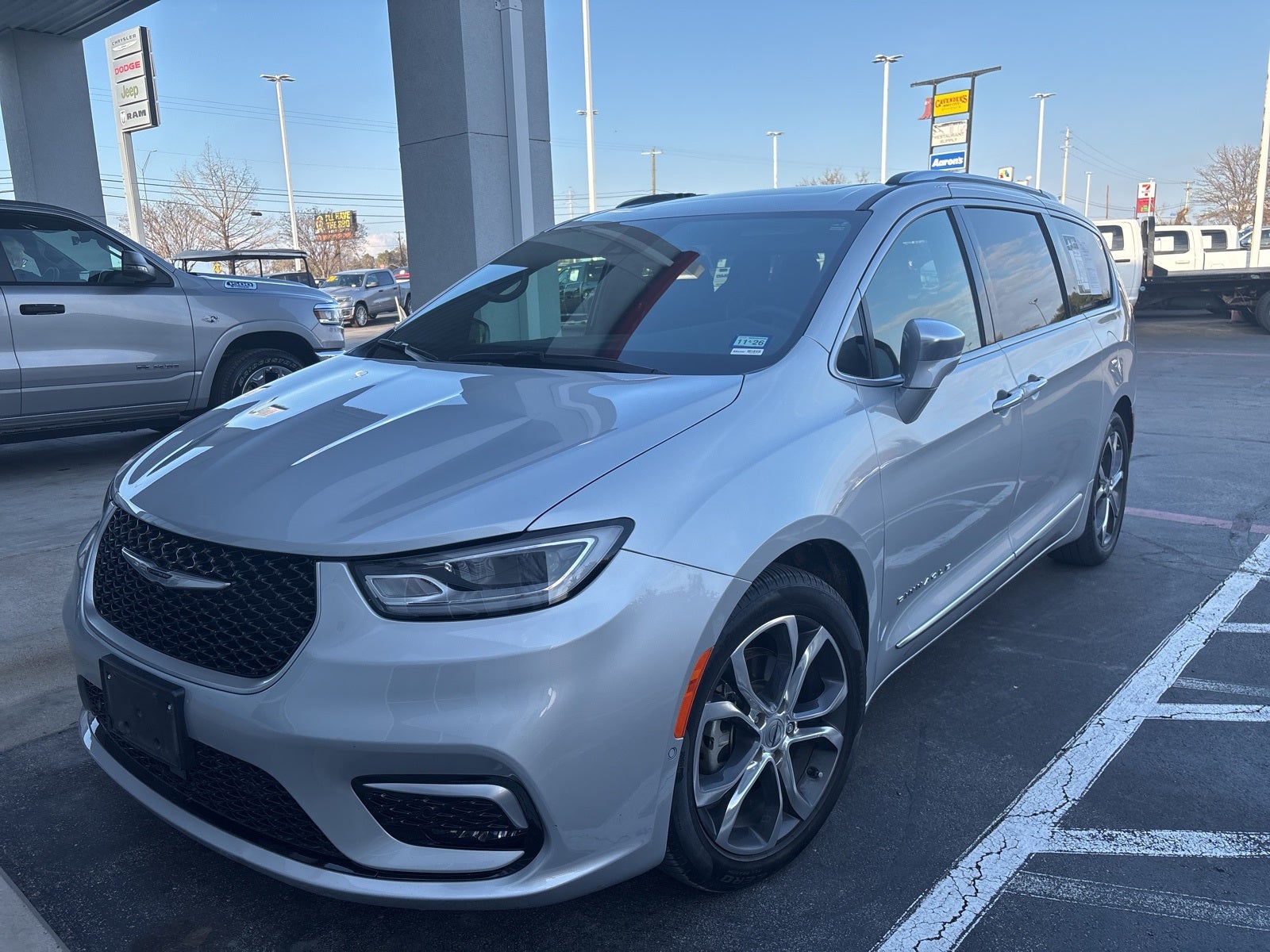 2024 Chrysler Pacifica Pinnacle