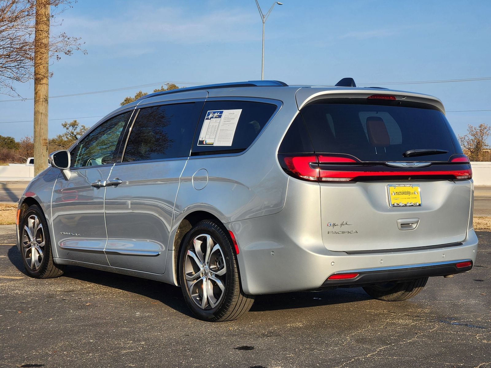 2024 Chrysler Pacifica Pinnacle