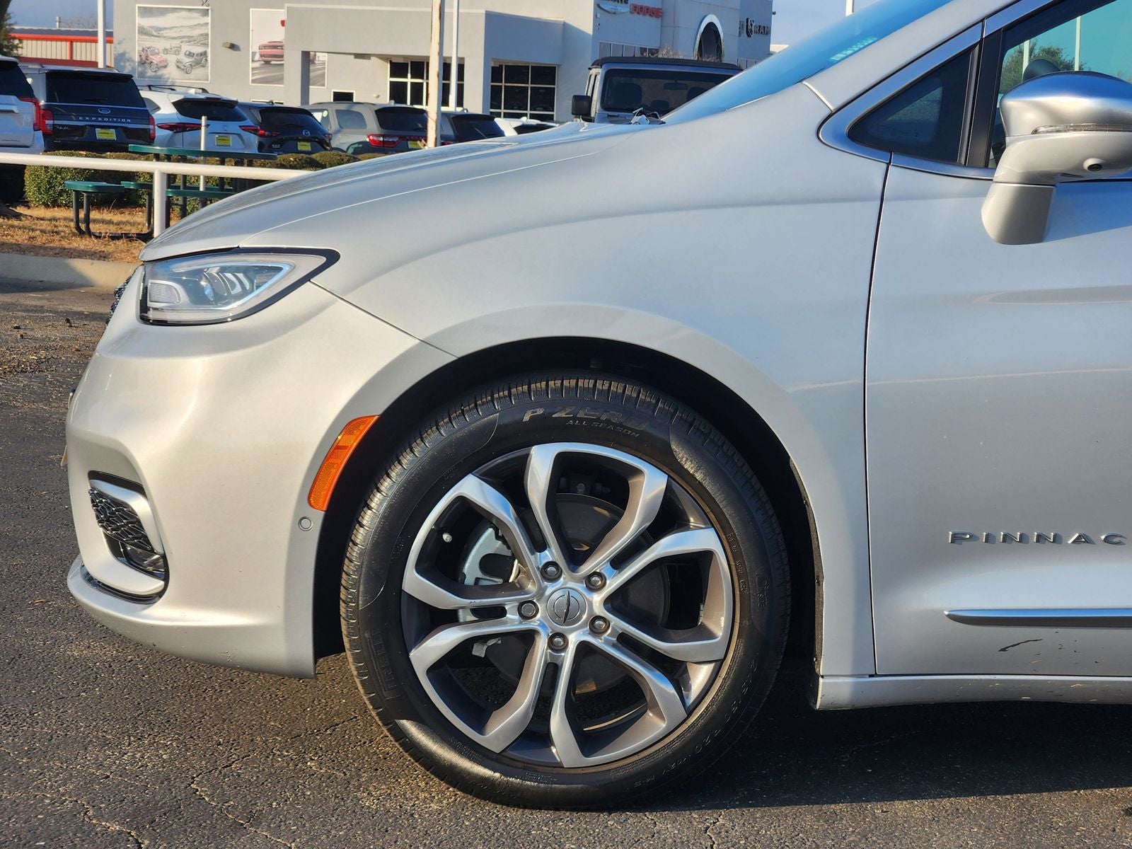 2024 Chrysler Pacifica Pinnacle