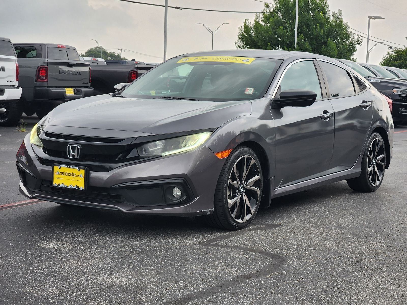2021 Honda Civic Sport