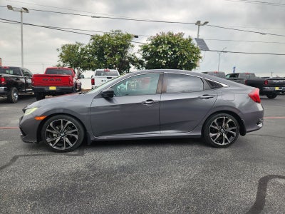 2021 Honda Civic Sport
