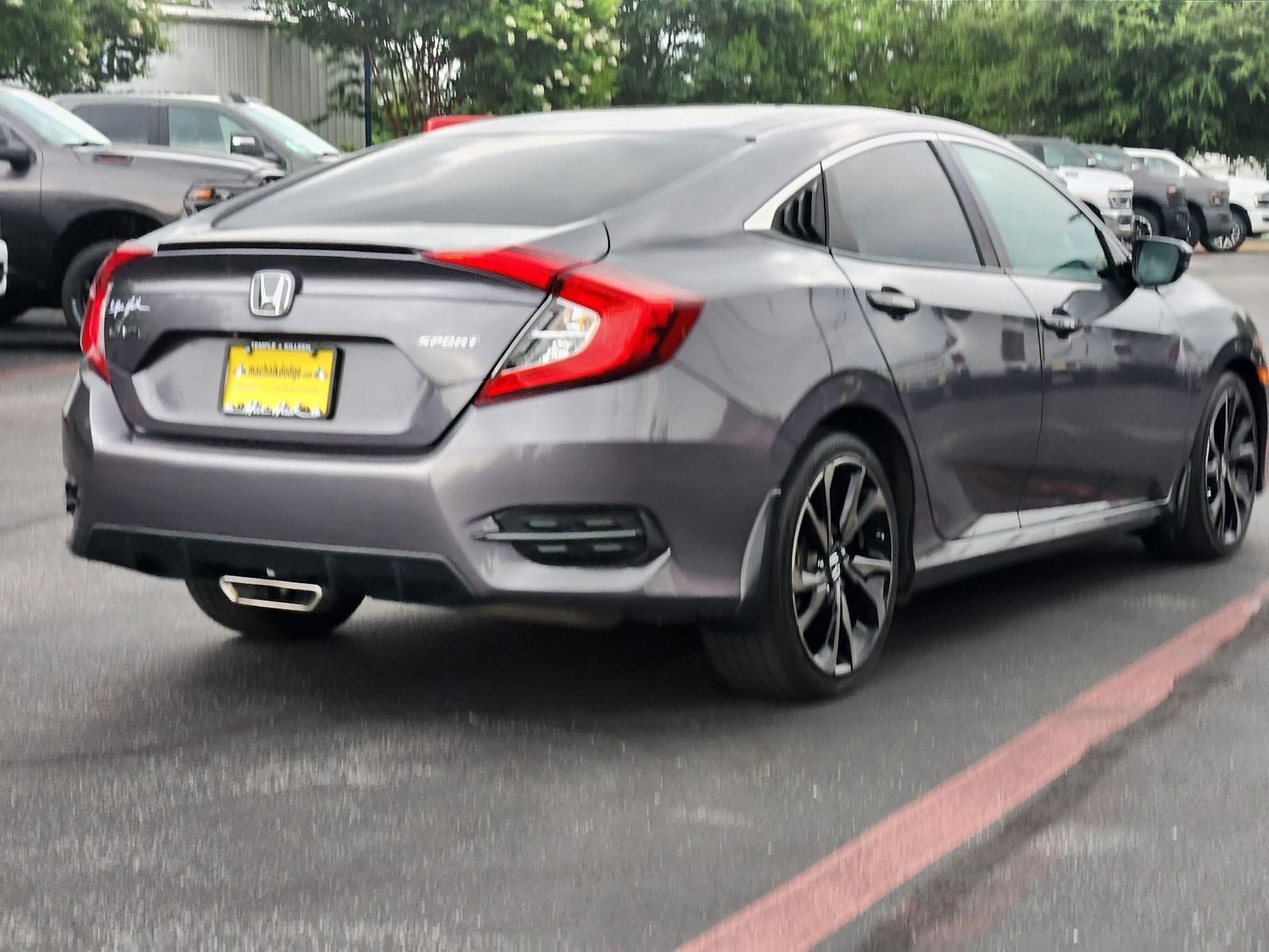 2021 Honda Civic Sport