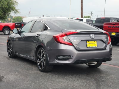 2021 Honda Civic Sport