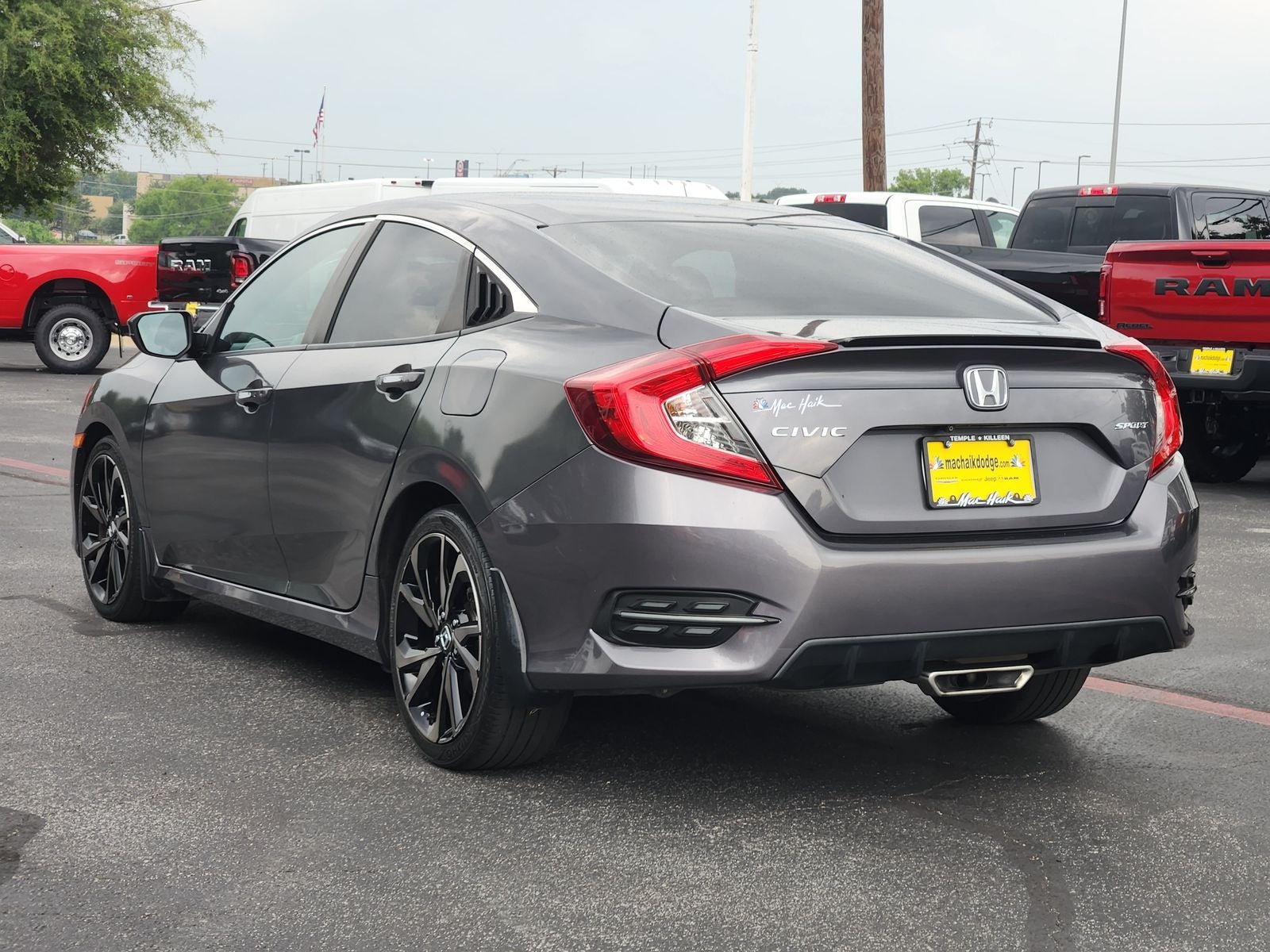 2021 Honda Civic Sport