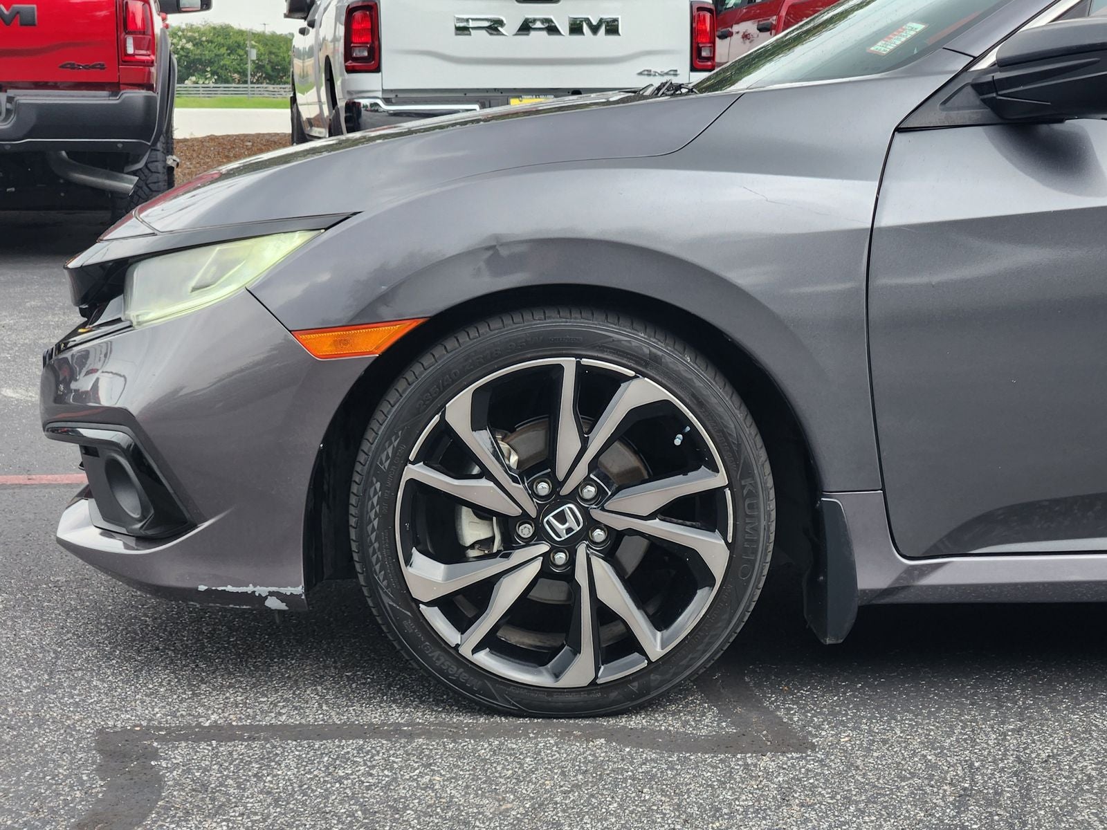 2021 Honda Civic Sport