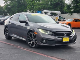 2021 Honda Civic Sport
