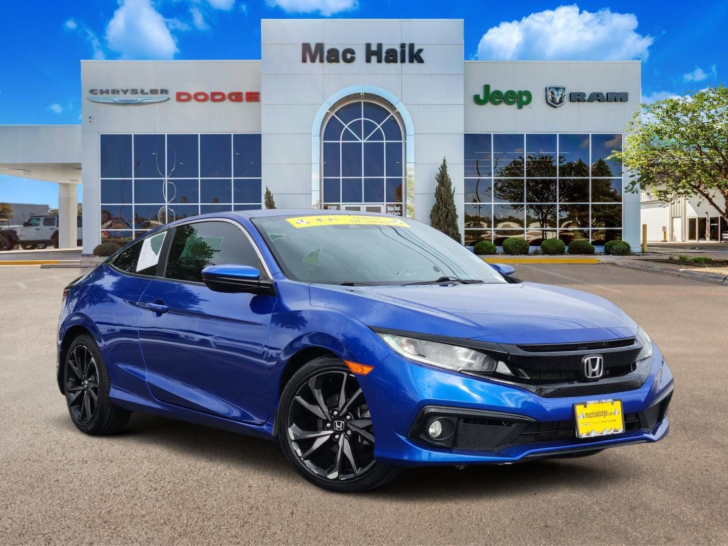 2020 Honda Civic Sport