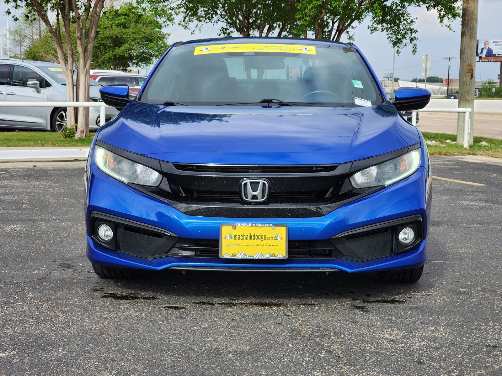 2020 Honda Civic Sport