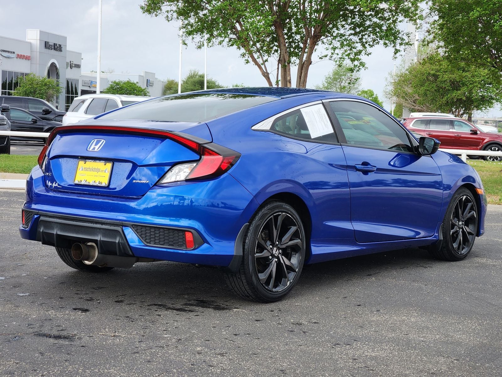 2020 Honda Civic Sport