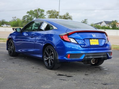 2020 Honda Civic Sport