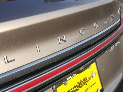 2020 Lincoln Nautilus Reserve