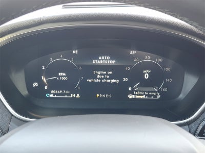 2020 Lincoln Nautilus Reserve